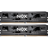 Arbeitsspeicher 32GB DDR5 6000MHz Apacer NOX (AH5U32G60C622MBAA-2) (2x16GB KIT)