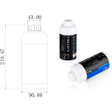 Coolant for the PC water cooling system Bykski CL-CLT-27D-X 1000ML&Clear (C13-0570)