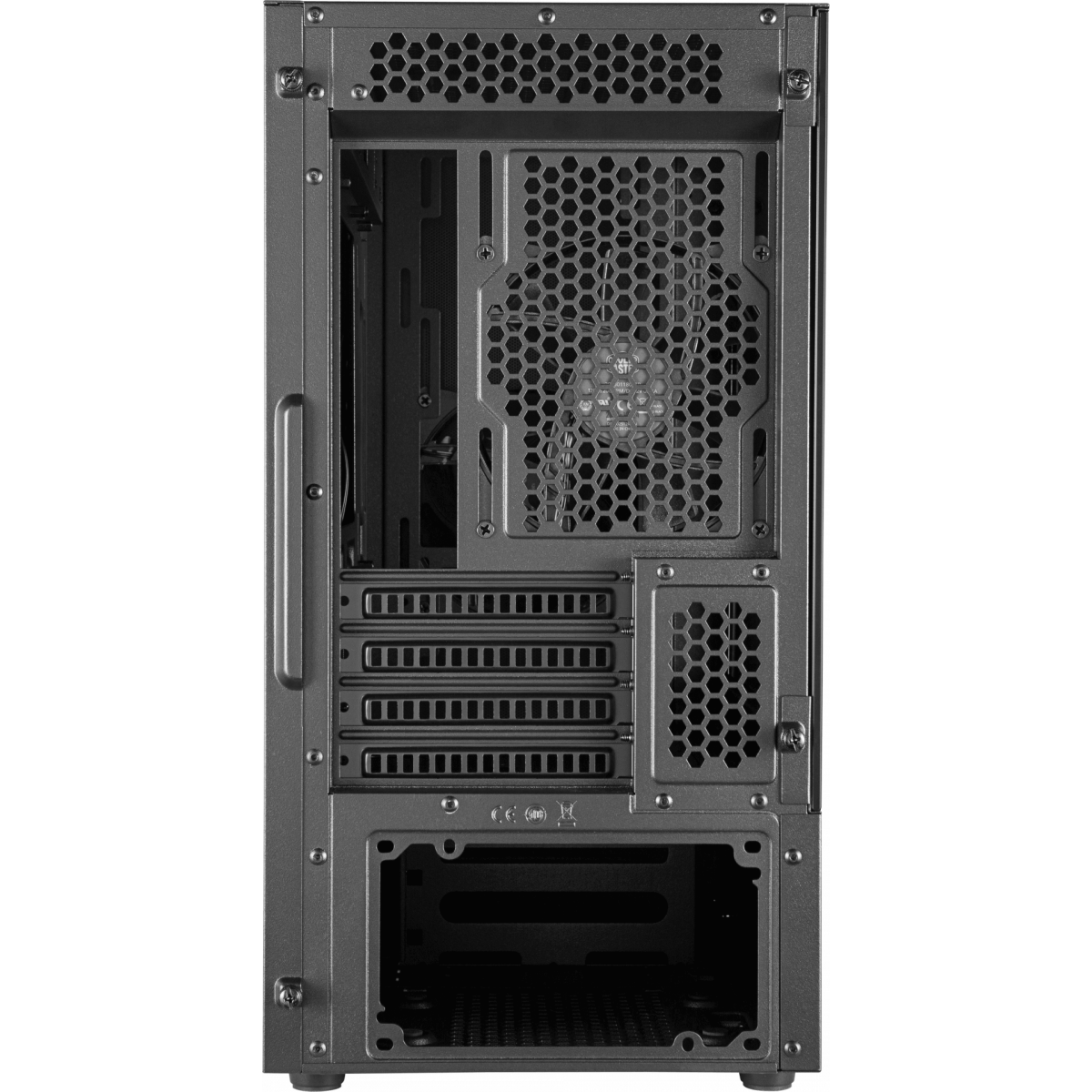 Datoru korpuss Cooler Master MasterBox NR400 Black (MCB-NR400-KGNN-S00) - foto 5