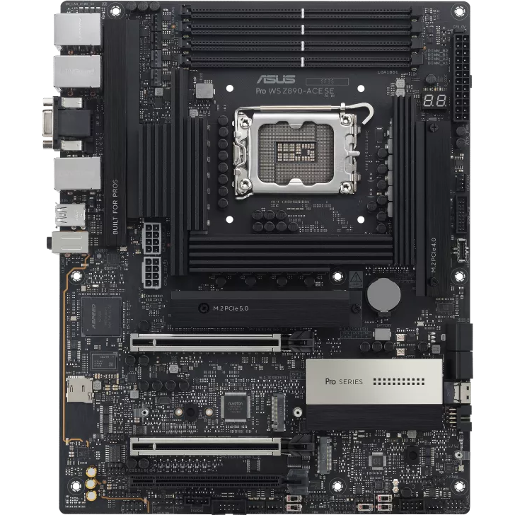 motherboard ASUS PRO WS Z890-ACE SE