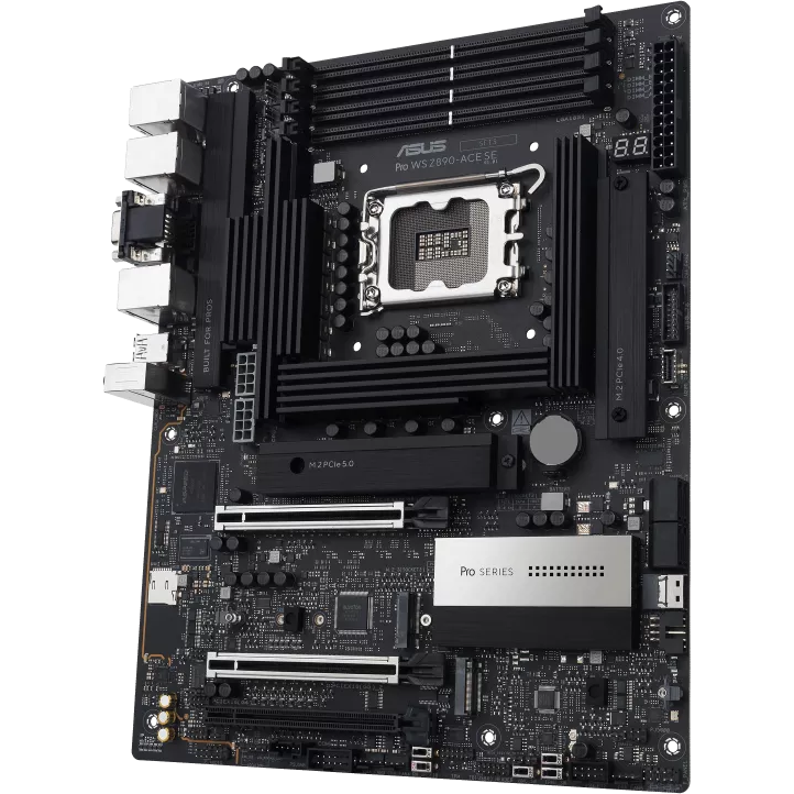 motherboard ASUS PRO WS Z890-ACE SE - photo 2