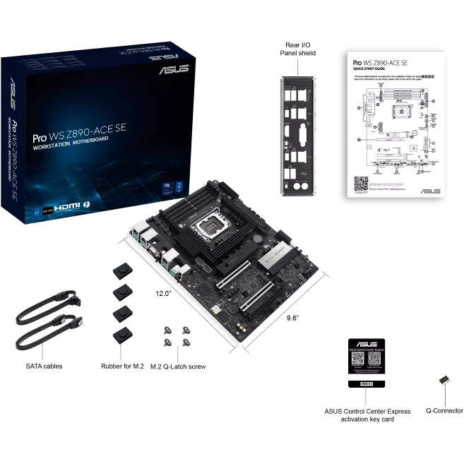motherboard ASUS PRO WS Z890-ACE SE - photo 5