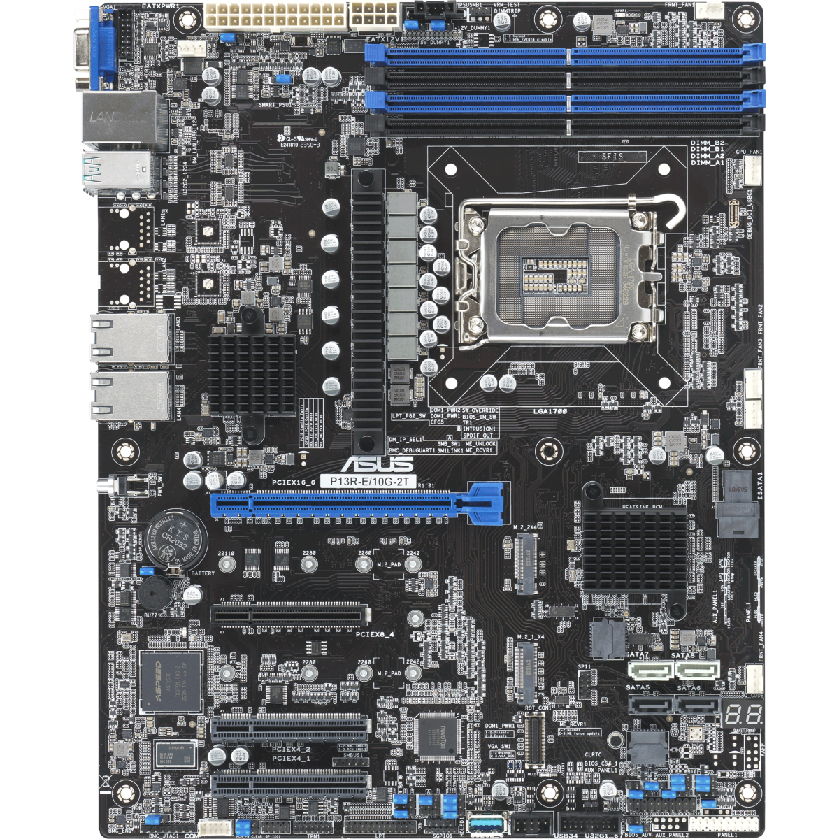 Server motherboard ASUS P13R-E/10G-2T - photo 3