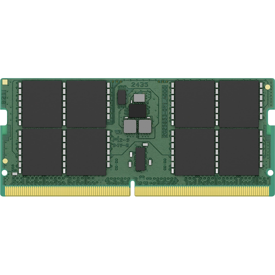 Mémoire vive 32GB DDR5 6400MHz Kingston ValueRAM CSODIMM (KVR64V52BD8-32)