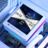 Système de refroidissement liquide Thermalright Grand Vision 360 White ARGB (G-VISION-360-WH-ARGB)