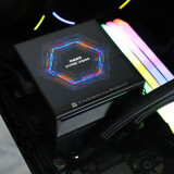 système de refroidissement liquide Thermalright Hyper Vision 360 Black ARGB (H-VISION-360-BL-ARGB)
