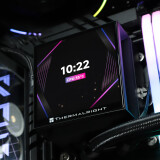 système de refroidissement liquide Thermalright Hyper Vision 360 UB Black ARGB (H-VISION-360-UB-BL-ARGB)