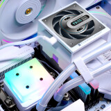 Système de refroidissement liquide Thermalright Hyper Vision 360 UB White ARGB (H-VISION-360-UB-WH-ARGB)