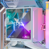 système de refroidissement liquide Thermalright Hyper Vision 360 White ARGB (H-VISION-360-WH-ARGB)