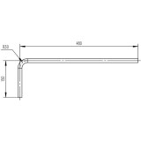 Copper tube for CPU cooling system Barrow TDWB-14 Black (BA2805)
