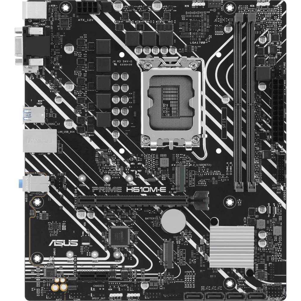 Mainboard ASUS PRIME H610M-E-CSM