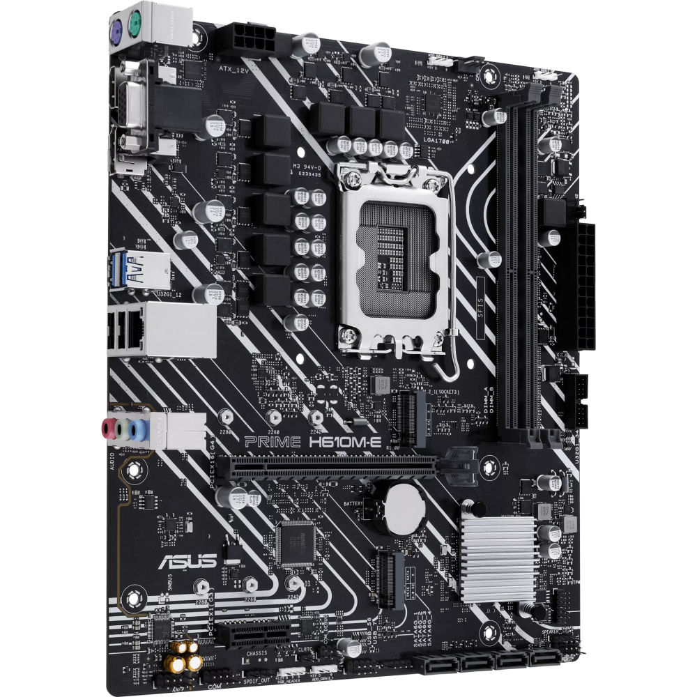 Mainboard ASUS PRIME H610M-E-CSM - Foto 2