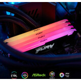Arbeitsspeicher 16GB DDR4 3600MHz Kingston Fury Beast RGB (KF436C18BB2A/16)