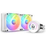 Liquid cooling system NZXT Kraken Elite 240 RGB White (RL-KR24E-W1)