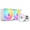 Liquid cooling system NZXT Kraken Elite 240 RGB White (RL-KR24E-W1)