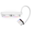 Liquid cooling system NZXT Kraken Elite 240 RGB White (RL-KR24E-W1) - photo 2