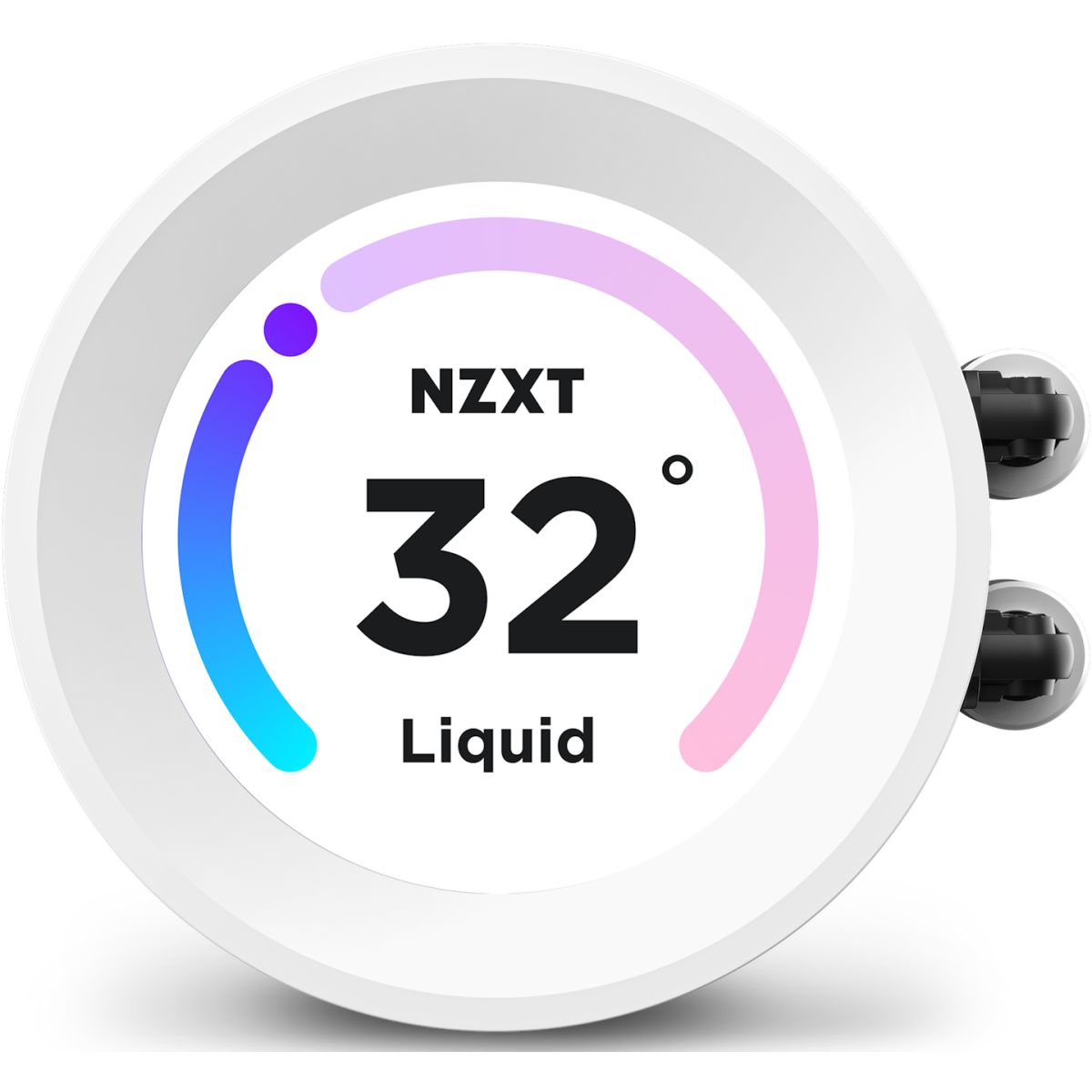 Liquid cooling system NZXT Kraken Elite 240 RGB White (RL-KR24E-W1) - photo 3