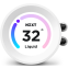 Liquid cooling system NZXT Kraken Elite 240 RGB White (RL-KR24E-W1) - photo 3