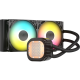 Liquid cooling system Corsair NAUTILUS 240 RS ARGB Black (CW-9060092-WW)