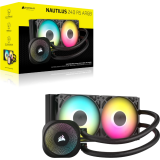 Liquid cooling system Corsair NAUTILUS 240 RS ARGB Black (CW-9060092-WW)