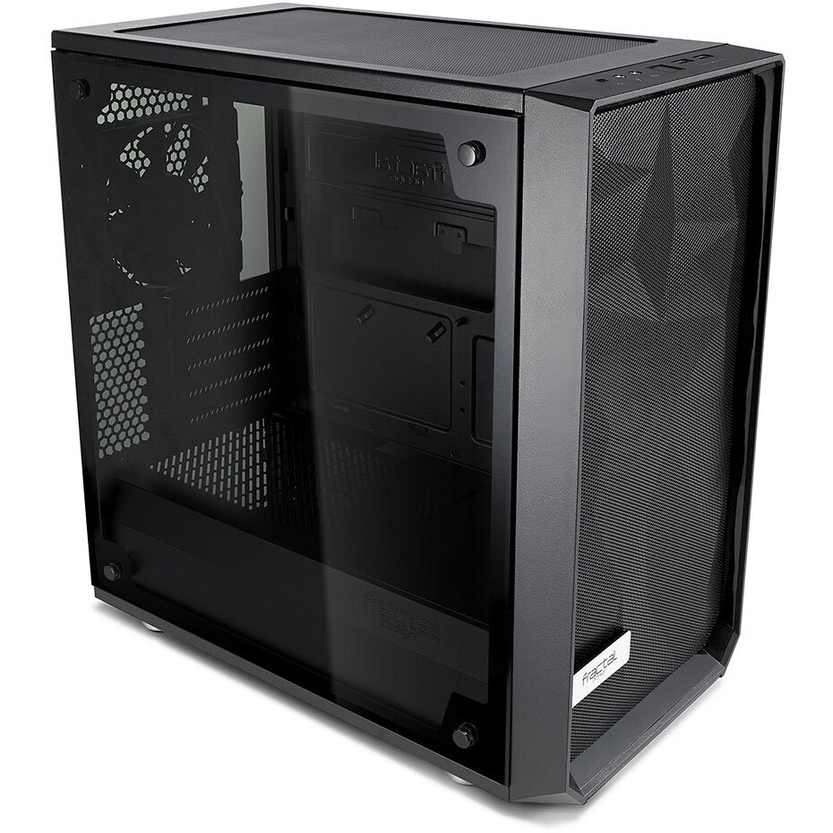Datoru korpuss Fractal Design Meshify C Mini Dark TG Black - FD-CA-MESH-C-MINI-BKO-TGD - foto 3