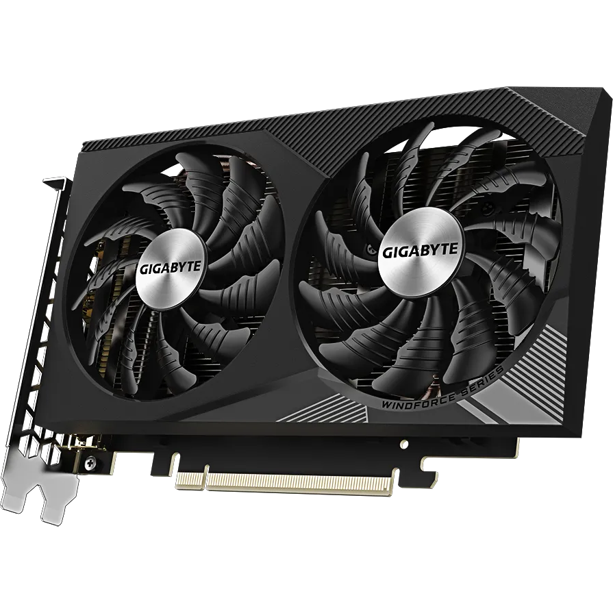 Carte graphique NVIDIA GeForce RTX 3050 Gigabyte WindForce OC 8GB (GV-N3050WF2OCV2-8GD) - photo 2