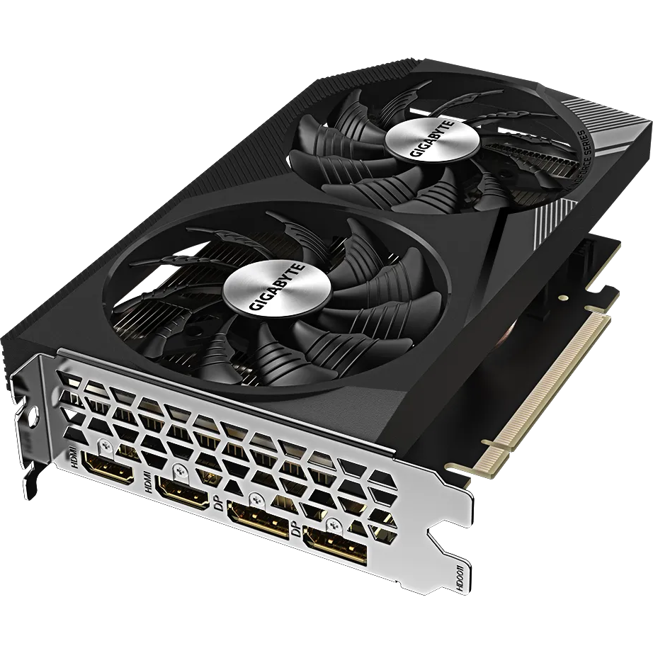 Carte graphique NVIDIA GeForce RTX 3050 Gigabyte WindForce OC 8GB (GV-N3050WF2OCV2-8GD) - photo 3