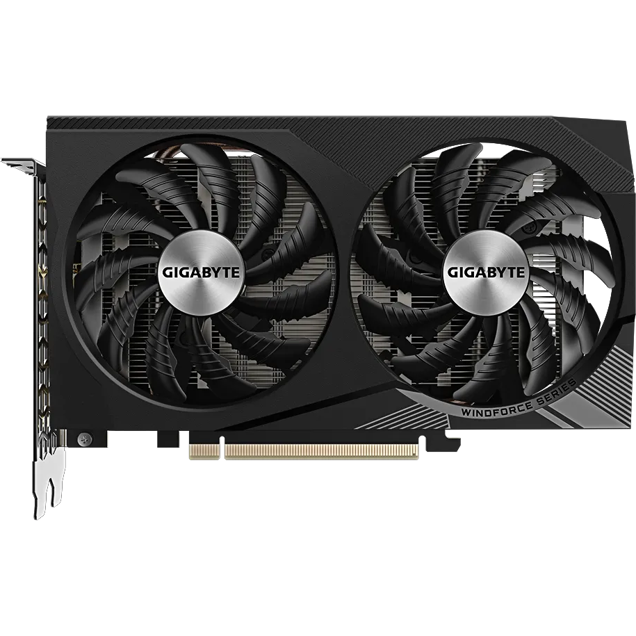 Carte graphique NVIDIA GeForce RTX 3050 Gigabyte WindForce OC 8GB (GV-N3050WF2OCV2-8GD) - photo 4