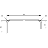 copper tube for custom liquid cooling Barrow TSWB-16 Black (BA3107)
