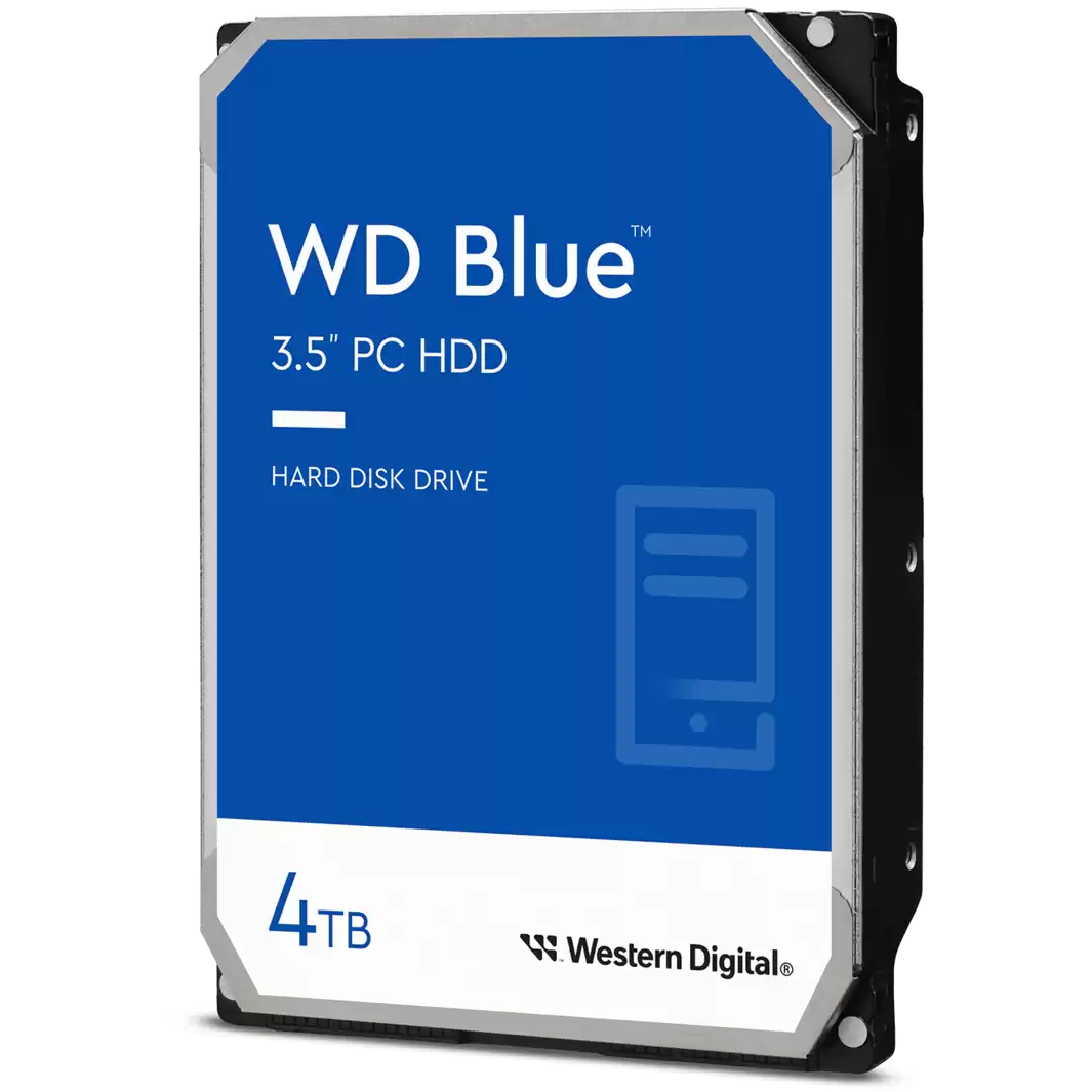 Hard Drive 4TB SATA-III WD Blue (WD40EZAX)