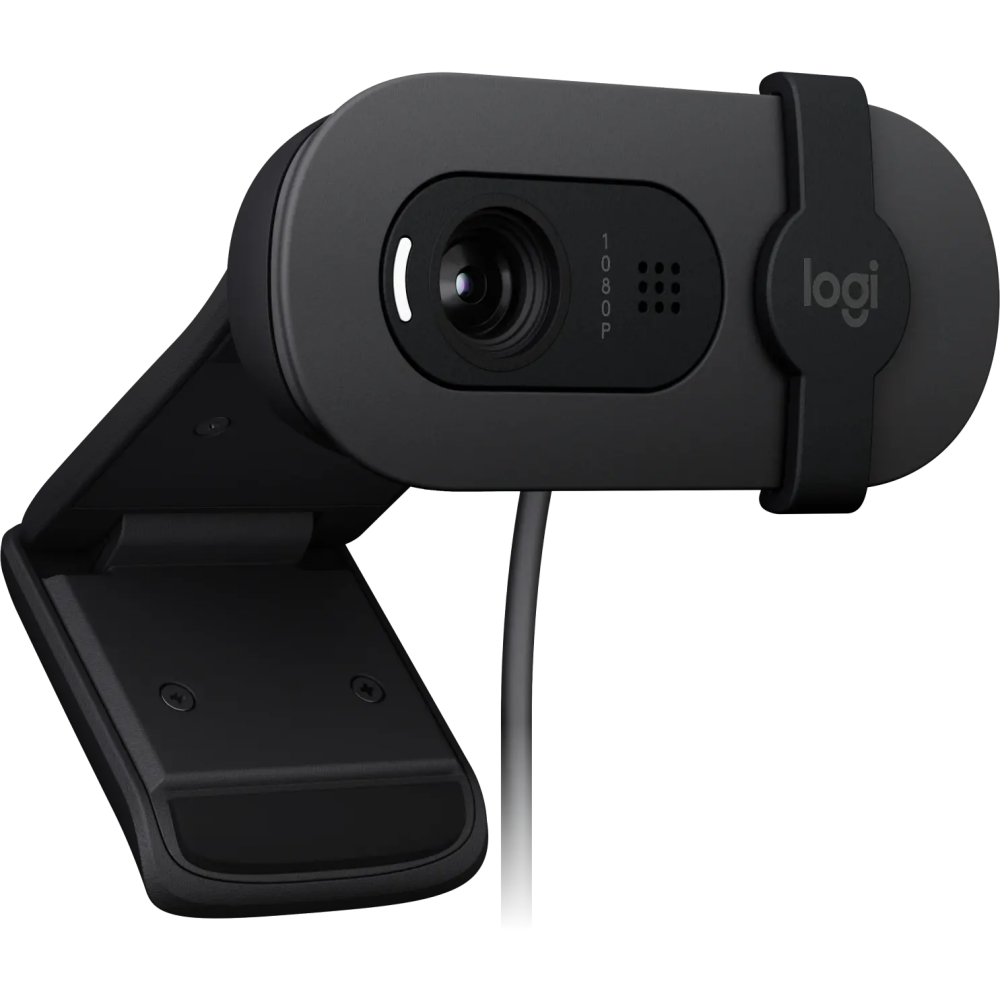 Webcam Logitech BRIO 100 Graphite (960-001585/1587) - photo 3