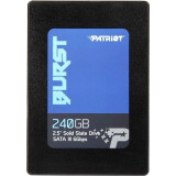 SSD 240Gb Patriot Burst (PBU240GS25SSDR)