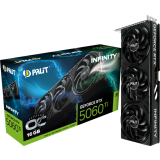 carte graphique NVIDIA GeForce RTX 5060 Ti Palit Infinity 3 OC 16GB (NE7506TS19T1-GB2061S)