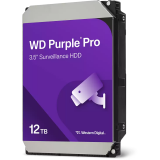 Hard Drive 12TB SATA-III WD Purple Pro (WD122PURP)