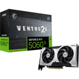 Video Card NVIDIA GeForce RTX 5060 Ti MSI OC 8GB (RTX 5060 Ti 8G VENTUS 2X OC PLUS)