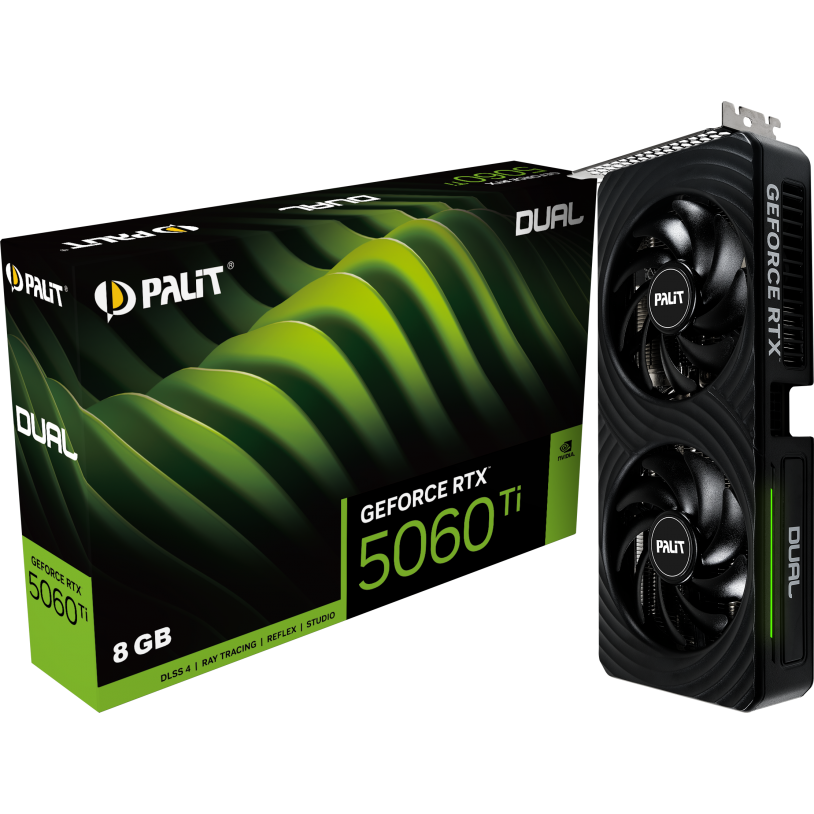 Graphics card NVIDIA GeForce RTX 5060 Ti Palit Dual 8GB (NE7506T019P1-GB2062D) - photo 11