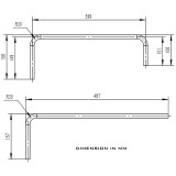 Copper tube for CPU water cooling Barrowch FBTDWG-14 (CH0668)