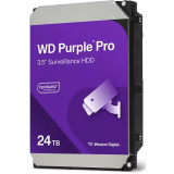 Hard Drive 24TB SATA-III WD Purple Pro (WD240PURP)