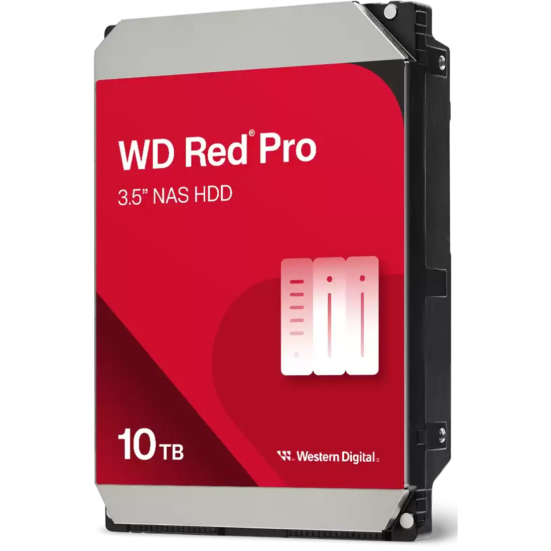 Hard Drive 10TB SATA-III WD Red Pro (WD103KFBX)