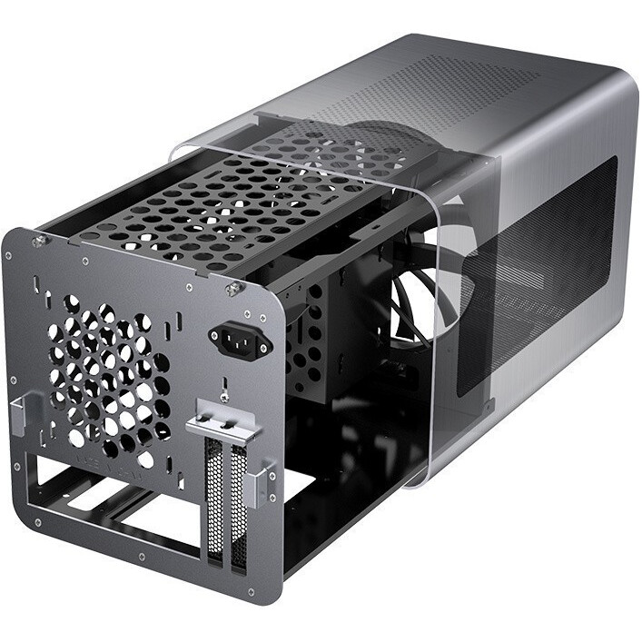 Datoru korpuss Jonsbo V8 Grey - foto 9