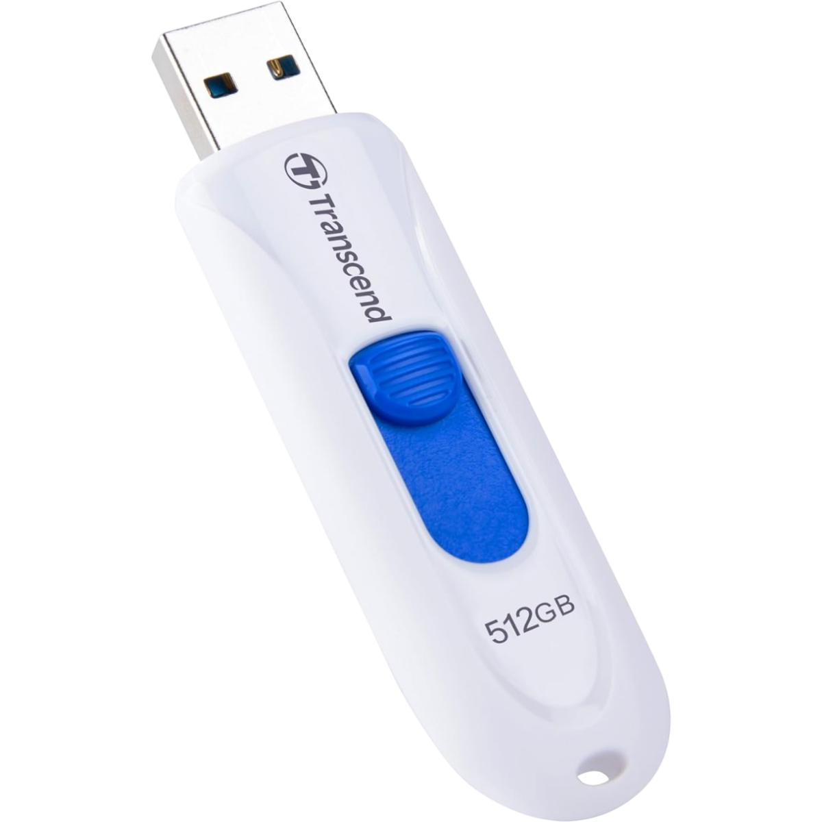 USB Flash-Laufwerk 512GB Transcend JetFlash 790 White (TS512GJF790W)