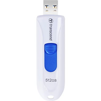 USB Flash-Laufwerk 512GB Transcend JetFlash 790 White (TS512GJF790W) - Foto 3