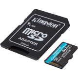 Speicherkarte 512GB MicroSD Kingston Canvas Go! Plus + SD adapter (SDCG4/512GB)