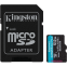 Speicherkarte 512GB MicroSD Kingston Canvas Go! Plus + SD adapter (SDCG4/512GB) - Foto 2