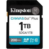 Carte mémoire 1TB SD Kingston Canvas Go! Plus (SDG4/1TB)
