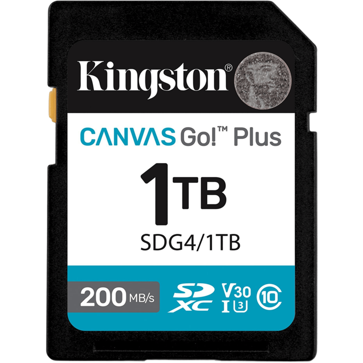 Carte mémoire 1TB SD Kingston Canvas Go! Plus (SDG4/1TB)