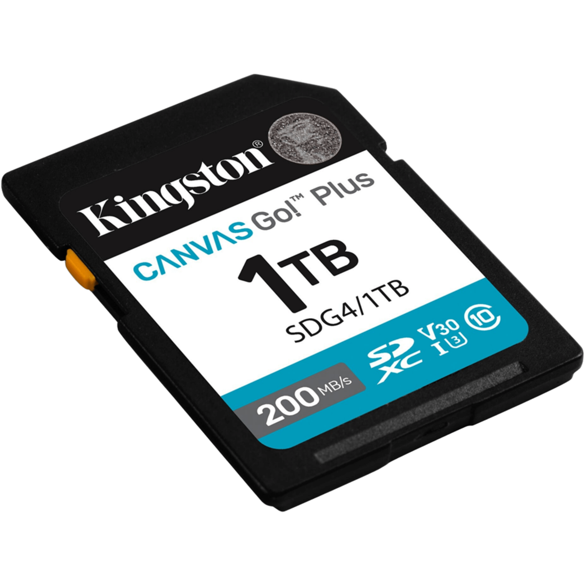 Carte mémoire 1TB SD Kingston Canvas Go! Plus (SDG4/1TB) - photo 2