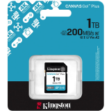 Carte mémoire 1TB SD Kingston Canvas Go! Plus (SDG4/1TB)