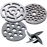 Meat grinder Axion M 32.04 White (М 32.04)