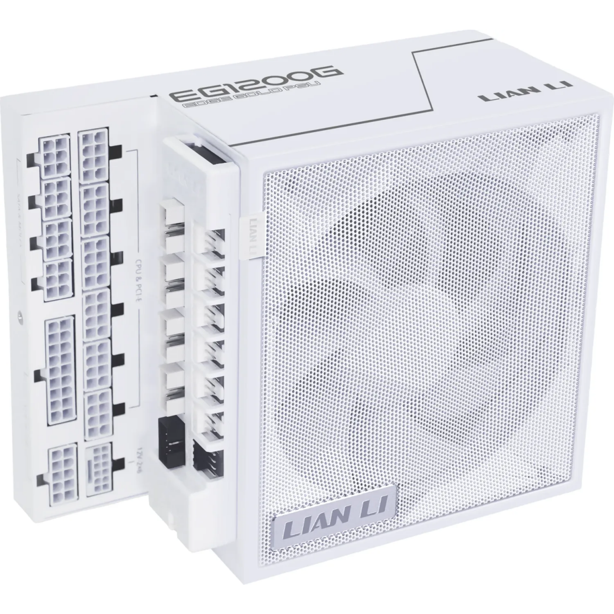 Bloc dalimentation 1200W Lian Li EDGE1200G White - G9P.EG1200G.WH00.EU